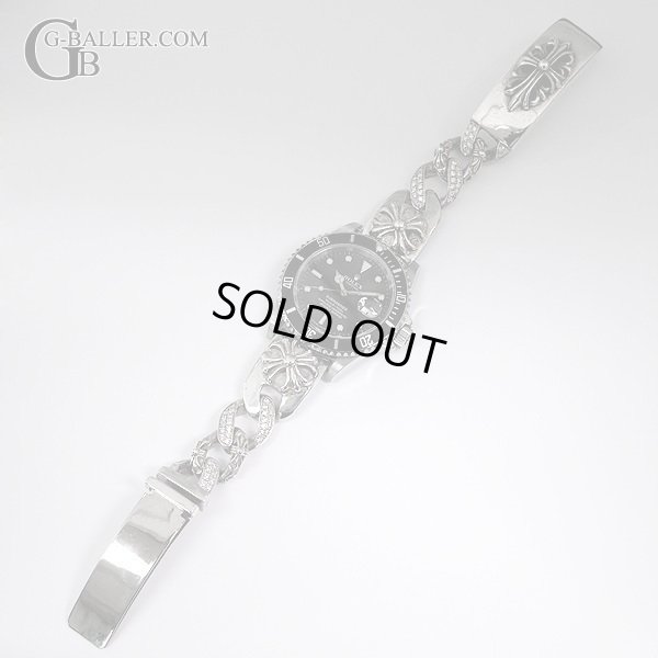 スペシャルオーダーのクロムハーツウォッチバンド