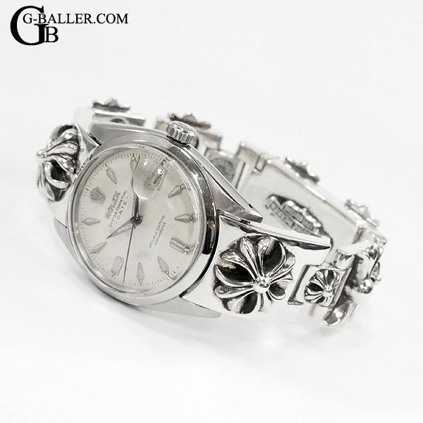 画像5: クロムハーツ ロレックス ウォッチバンド サイズ調整 コマ抜き加工