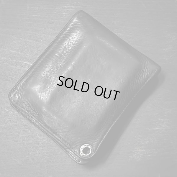画像3: CHROME HEARTS クロムハーツ 1スナップ クロスボタン ウォレット ブラック | 250407