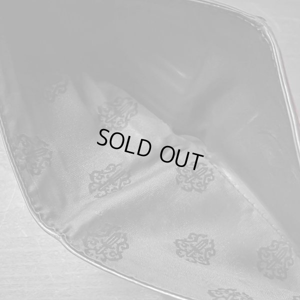 画像7: CHROME HEARTS クロムハーツ 1スナップ クロスボタン ウォレット ブラック | 250407