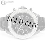 【ギャラ付き】CHANEL シャネル J12 クロノグラフ ベゼルダイヤモンド 41mm ブラックセラミック / 221112