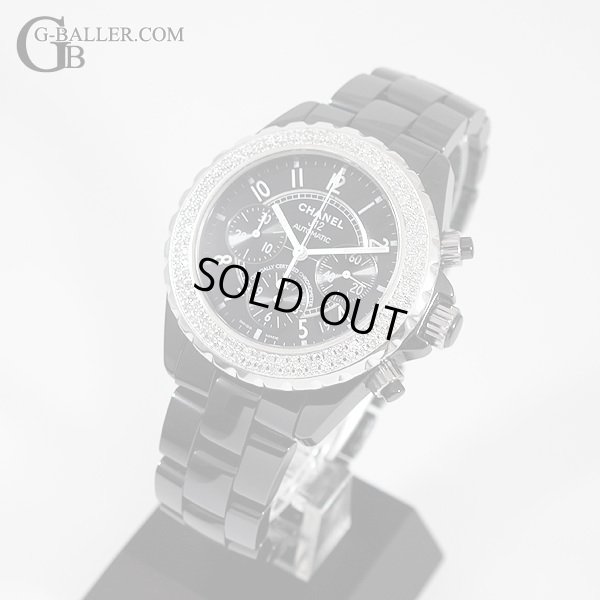 CHANEL時計 J12 H9004 ダイヤモンドベゼル