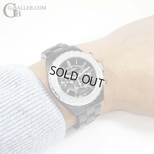 J12クロノ ダイヤモンドベゼル