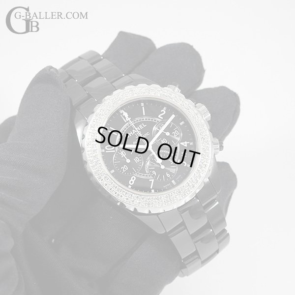 J12 H9004 ブラックセラミック ダイヤ