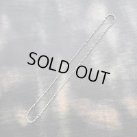 CHROME HEARTS クロムハーツ ボールチェーン ネックレス シルバー | 250819
