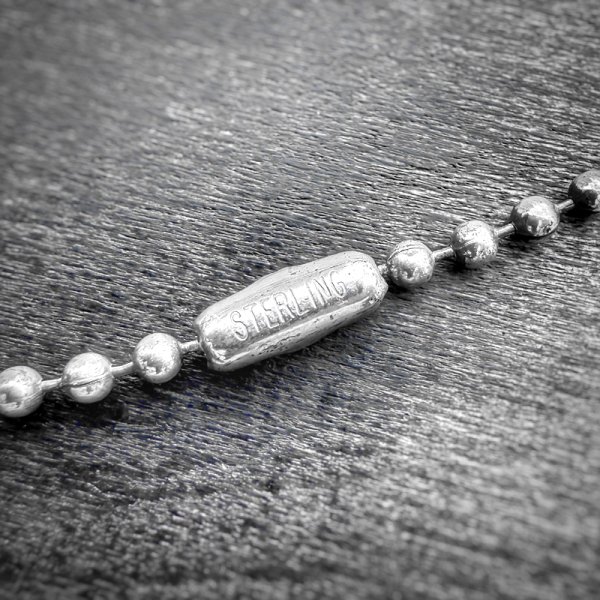 画像2: CHROME HEARTS クロムハーツ ボールチェーン ネックレス シルバー | 250819
