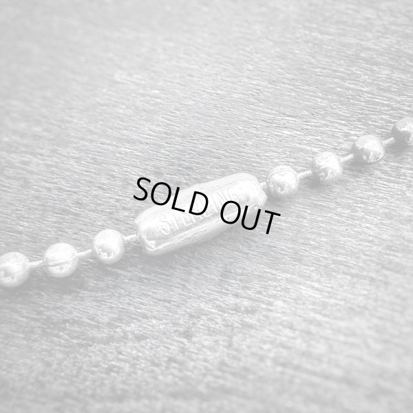 画像2: CHROME HEARTS クロムハーツ ボールチェーン ネックレス シルバー | 250819