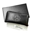 画像7: 【希少モデル / BOX付属】CHROME HEARTS クロムハーツ REC F ZIP BSフレア ラウンドジップ レザー ウォレット ブラック | 251110 (7)