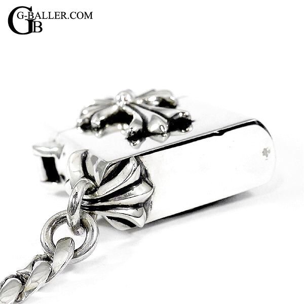 クロムハーツZIPPOの激レアモデルです。