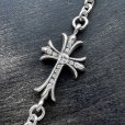 画像3: 【希少 / 極美品】CHROME HEARTS クロムハーツ タイニー CHクロス NEチェーン ブレスレット 8inch パヴェ ダイヤモンド ｜241101