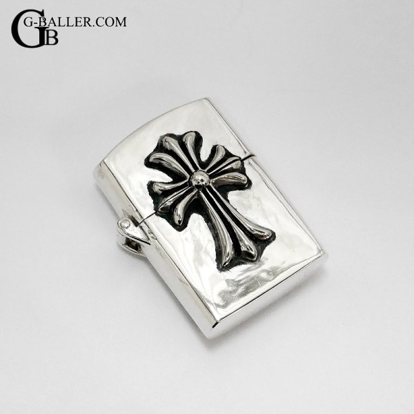 画像4: 【極美品】CHROME HEARTS クロムハーツ V1 スモール CHクロス ZIPPO ジッポ | 241021