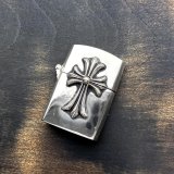 【極美品】CHROME HEARTS クロムハーツ V1 スモール CHクロス ZIPPO ジッポ | 241021