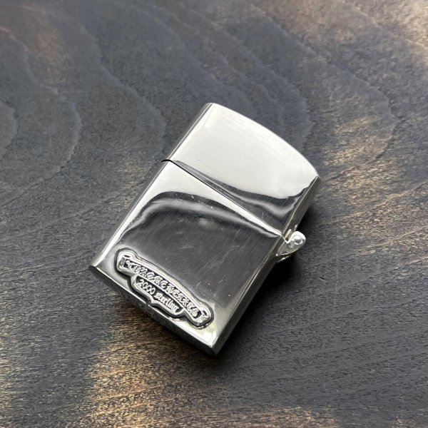 画像2: 【極美品】CHROME HEARTS クロムハーツ V1 スモール CHクロス ZIPPO ジッポ | 241021