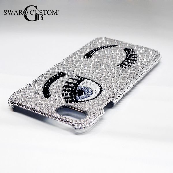 キアラフェラーニ スワロフスキー アイフォンケース