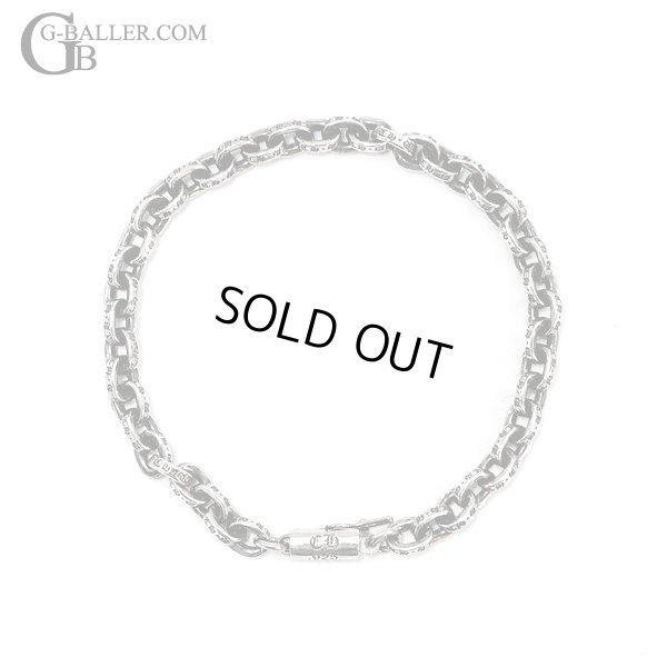 画像4: CHROME HEARTS クロムハーツ ペーパーチェーン ブレスレット 7inch | 240527