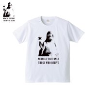 人気ブランド　Tシャツ(Print)　半袖　メンズ　“JESUS STAR”　雑誌掲載アイテム
