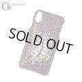 クロムハーツ リップデザイン スワロiPhoneケース 