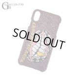 クロムハーツ リップデザイン スワロiPhoneケース 
