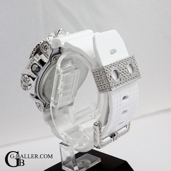 画像5: Gショックカスタム DW6900 クロムスカルカスタムWG フルカスタム