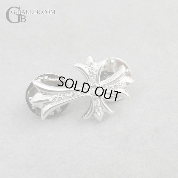 画像5: クロムハーツ CHクロス タイニー ピン ダイヤ