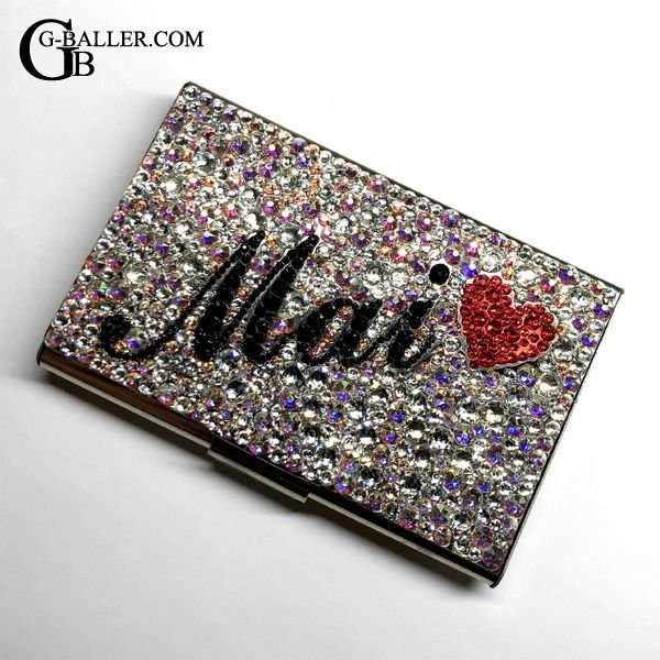 名入れオーダー 名刺入れ