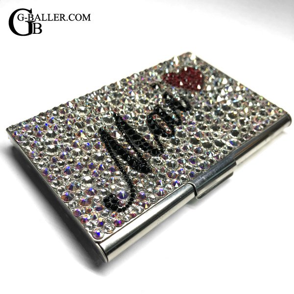 名刺ケース スワロデコ