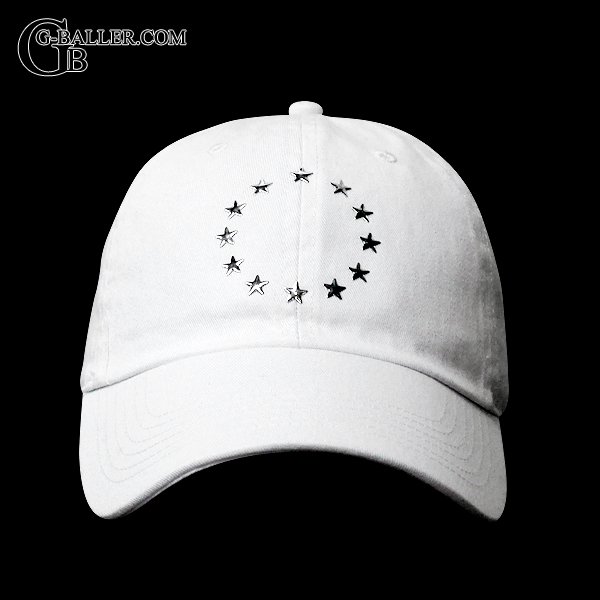 コットンCAPにスターがデザインされた新着アイテム