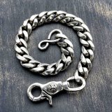 CHROME HEARTS クロムハーツ クラシック ウォレットチェーン 1クリップ ショート / 23918