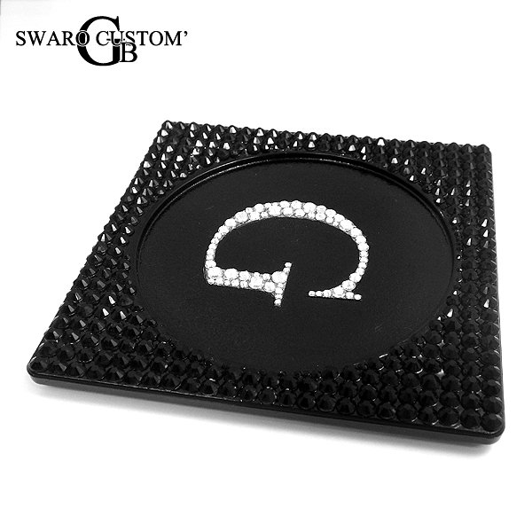 画像5: スワロフスキー デコ 小物 デザイン コースター