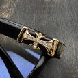 画像4: 【希少 / 激レア】CHROME HEARTS クロムハーツ アイウェア COX-UCKER ゴールド/ブラック ダイヤモンド 眼鏡 サングラス | 250606