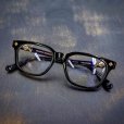 画像2: 【希少 / 激レア】CHROME HEARTS クロムハーツ アイウェア COX-UCKER ゴールド/ブラック ダイヤモンド 眼鏡 サングラス | 250606 (2)