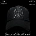 クロス　アンカー　キャップ　G-BALLER　スワロフスキーCAP