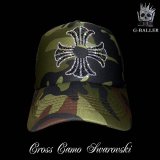 プラス カモフラ　キャップ　G-BALLER人気キャップ　迷彩
