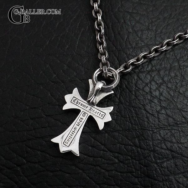 画像6: クロムハーツ CHクロス ブラックダイヤ チェーン18 SET