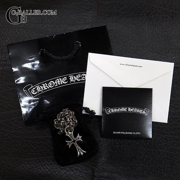 画像7: クロムハーツ CHクロス ブラックダイヤ チェーン18 SET