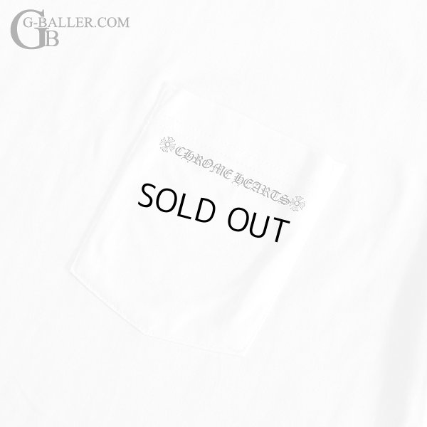 新品クロムハーツTシャツ 白 XL