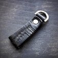 画像3: CHROME HEARTS クロムハーツ ベルトループ クロスボール Dキーリング ブラック | 251110 (3)