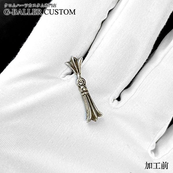 クロステイルピアス ダイヤカスタム