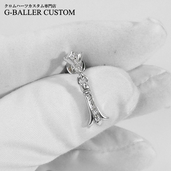 クロステイルピアス アフターダイヤ