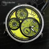 カーティス　CURITS & Co. BIG Time WORLD 57mm 4Time zone(ビッグタイムワールド)