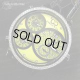 カーティス　CURITS & Co. BIG Time WORLD 57mm 4Time zone(ビッグタイムワールド)