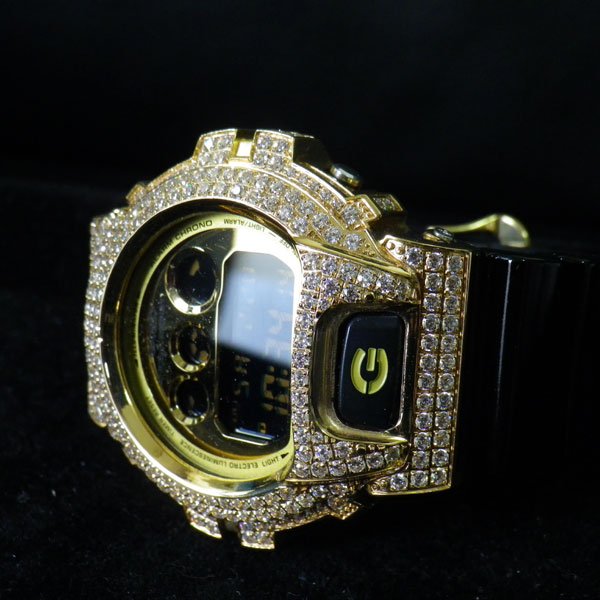 画像4: DW-6900 カスタムベゼル ゴールド
