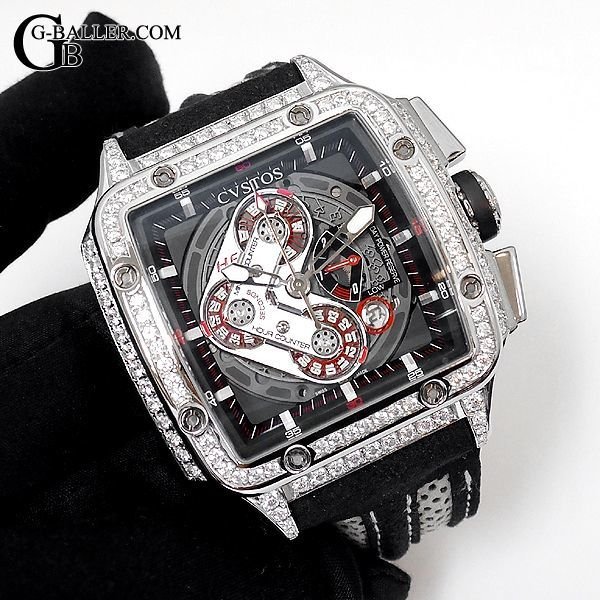 クストス時計アフターダイヤ エヴォスクエア