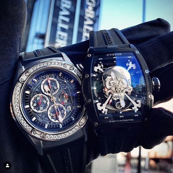 フランクミュラーグループ CVSTOS アフターダイヤ