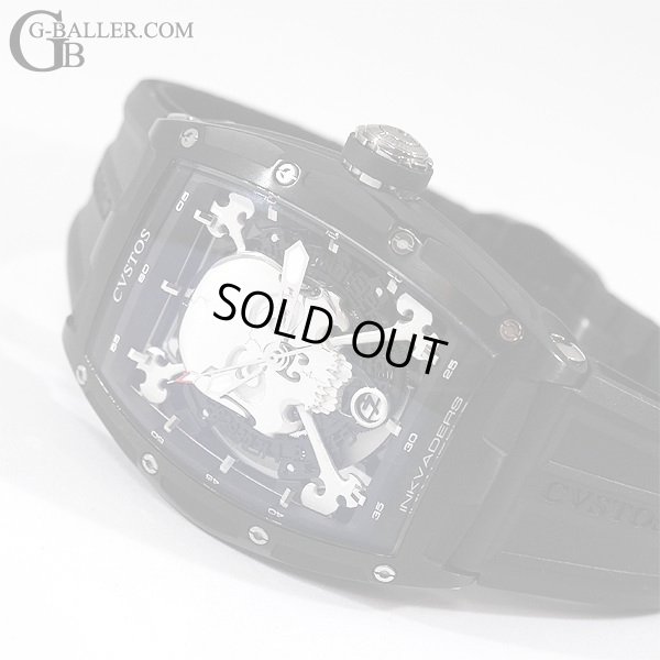 CVSTOSチャレンジ スカル 限定モデル