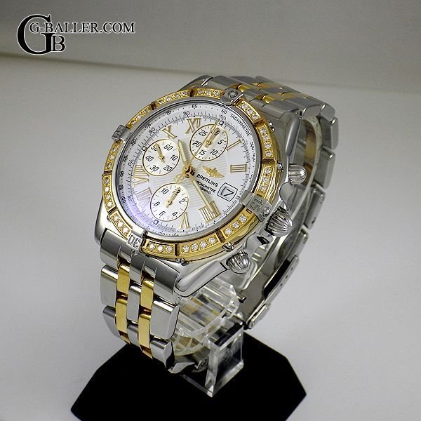 ブライトリングアフターダイヤベゼル