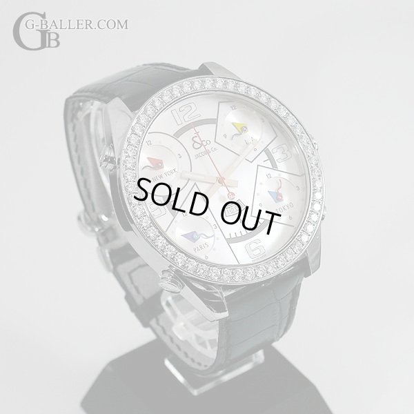 ジェイコブ時計ダイヤモンドベゼル