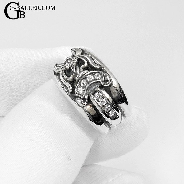 画像6: クロムハーツカスタム ダガーリング パヴェダイヤモンドカスタム