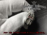 クロムハーツ　ダガーリング　ルビー・ダイヤカスタム　パヴェ　CHROME HEARTS　アフターダイヤ　カスタム