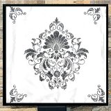 G-BALLER ART | Damask Rhinestone Art